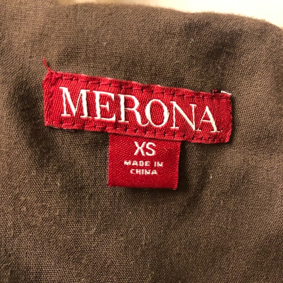Merino dress from Target size XS brown - Picture 3 of 3